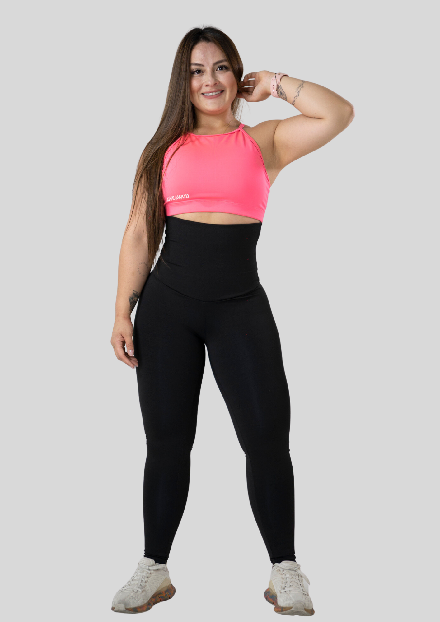 LEGGINS TERMICO EN NEOPRENO TIPO FAJA