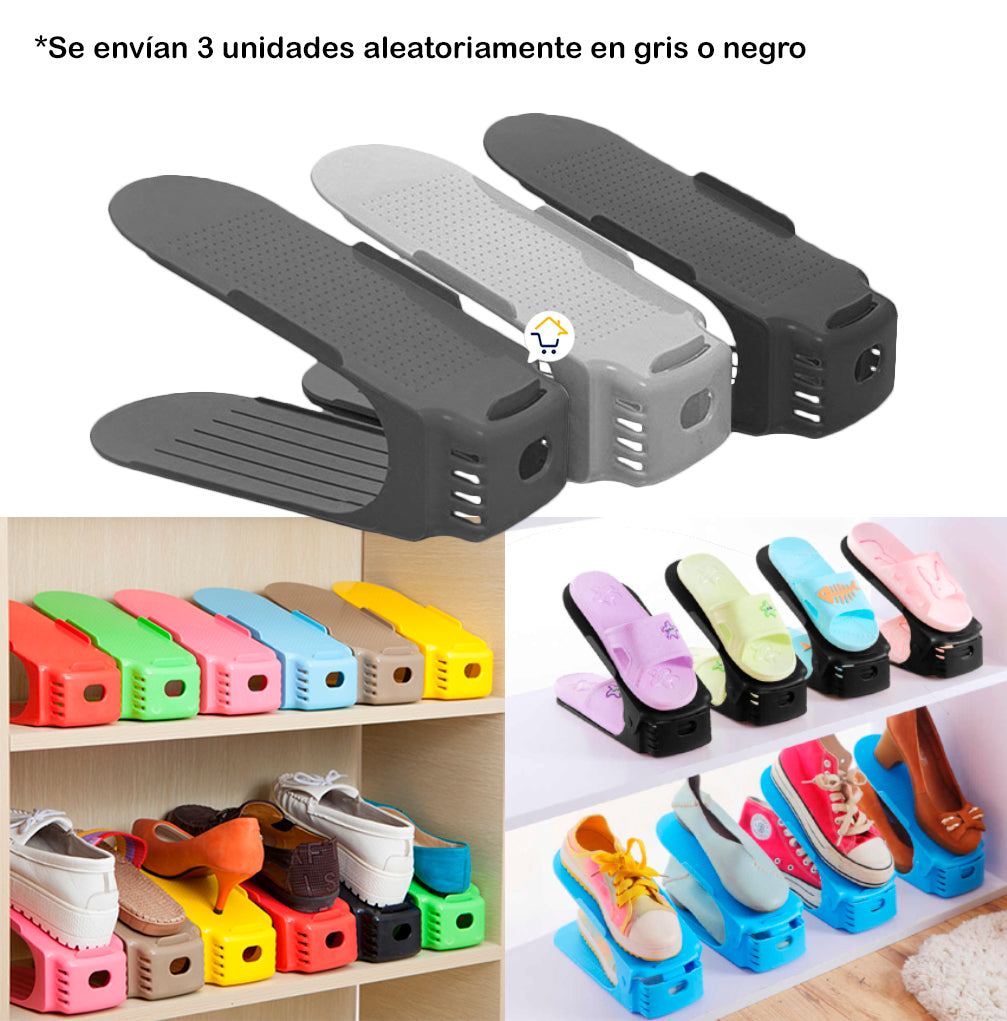 Organizador de zapatos x3 ZAP3